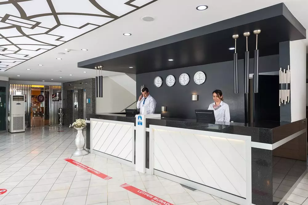 لابی Ismira Hotel